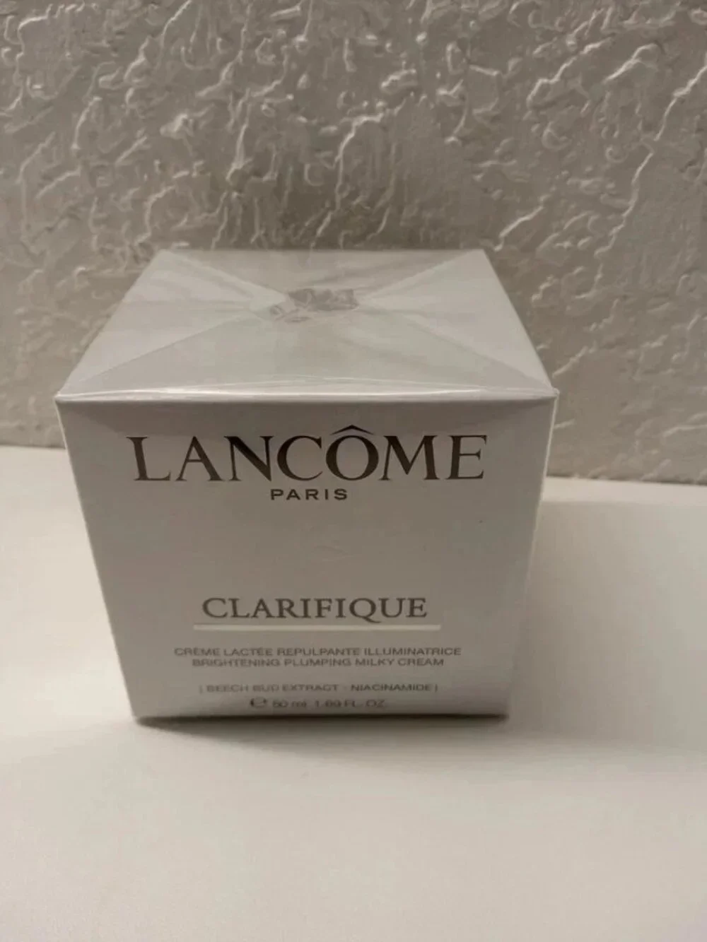 Lancôme Clarifique Brightening Plumping Milky Cream 50ml 1.7oz New Sealed